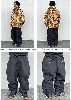 スノーボード 24-25 REPUBLIC&CO WIDE PAINTER PANTS L 24-25 REPUBLIC&CO パンツ WIDE PAINTER PANTS: 正規品/スノー